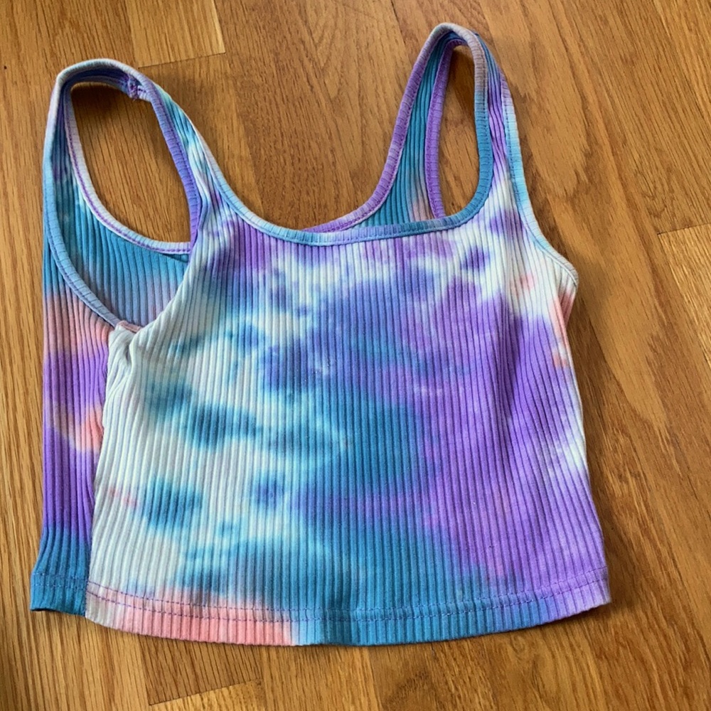 Tie dye tank!